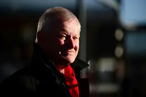 Bristol City V Reading Prints: Bristol City FC: Steve Lansdown at Ashton Gate during Bristol City vs Reading