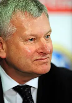 Manager Prints: Bristol City FC: Steve Lansdown at Ashton Gate Stadium, 2010 - Championship Season
