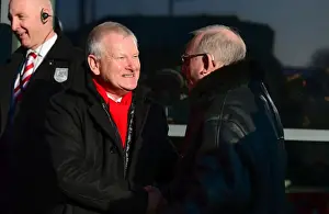 Bristol City V Reading Prints: Bristol City FC: Steve Lansdown Mingles with Fans at Ashton Gate during Bristol City vs