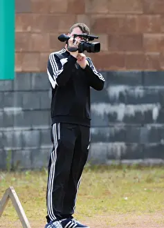 Scotland Tour Prints: Bristol City FC: Stewart Dougall in Deep Focus during Pre-Season Training, July 2012