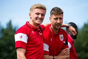 Bristol City FC: Taylor Moore vs. Jens Hegeler - Pre-season Face-off at The Creek (Bristol Manor Farm vs. Bristol City, 2017)