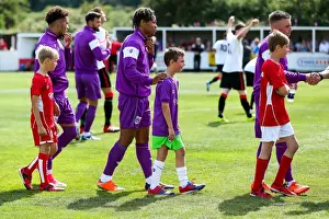Framed Print : Bristol City FC: The Teams Take the Field - Pre-Season Friendly at The Creek (Bristol Manor Farm vs. Bristol City, 09.07.2017) Framed Print : Bristol City FC: The Teams Take the Field - Pre-Season Friendly at The Creek (Bristol Manor Farm vs. Bristol City, 09.07.2017)
