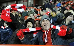 Bristol City FC: Thrilling Johnstones Paint Trophy Victory over Gillingham - Ashton Gate Stadium, 29 January 2015