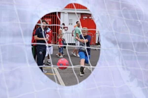 Open Day Collection: Bristol City FC: Thrilling Open Day at Ashton Gate - Npower Championship