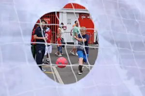 Framed Print : Bristol City FC: Thrilling Open Day at Ashton Gate - Npower Championship