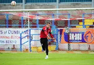 Training Prints: Bristol City FC: Tom Heaton in Action during Pre-Season Training, July 2012