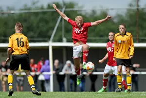 Brislington Prints: Bristol City FC Training at Brislington Stadium during Pre-Season Friendly, July 2015