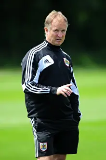 Season 13-14 Prints: Bristol City FC: Training with Coach Sean O'Driscoll (June 2013)