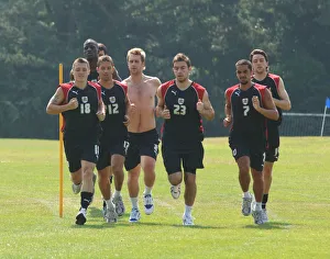 Training 06-07 Prints: Bristol City FC: Training Sessions 06-07