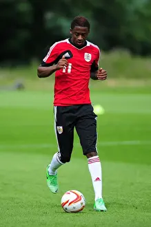 Season 13-14 Prints: Bristol City FC: Training Sessions with Kevin Krans (June 2013)