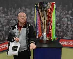 Meet And Greet Prints: Bristol City FC: Triumph at Cabot Circus with Johnstones Paint Trophy