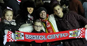 Bristol City V Doncaster Prints: Bristol City FC: Triumphant Fans Celebrate FA Cup Victory Over Doncaster Rovers