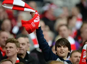 Bristol City FC: Triumphant Fans Celebrate Johnstone's Paint Trophy Victory