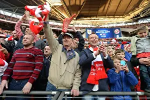 Bristol City FC: Triumphant Fans Celebrate Johnstone's Paint Trophy Victory at Wembley
