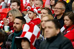 Bristol City FC: Triumphant Moment at Wembley - Johnstones Paint Trophy Victory Celebrations