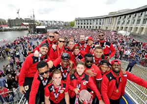 Bristol City FC: Triumphant Return with League One Trophy and Thousands of Ecstatic Fans