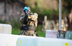 Bristol City FC: United Through Paintball - Season 11-12