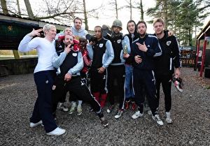 Bristol City FC: United Through Paintball - Season 11-12