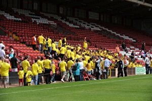 Open Day Collection: Bristol City FC: Uniting the Squad and Fans at the Biggest Open Day at Ashton Gate