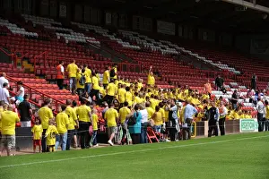 Bristol City FC: Uniting the Squad and Fans at the Biggest Open Day at Ashton Gate