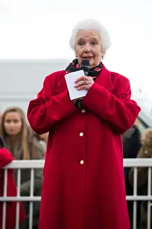 Bristol City V Brighton And Hove Albion Prints: Bristol City FC: Unveiling of John Atyeo's Legendary Statue at Ashton Gate