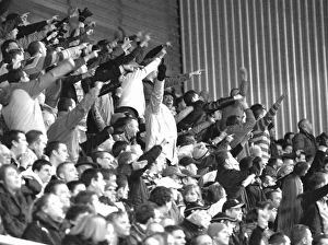 Images Dated 31st October 2007: Bristol City FC: Unwavering Passion of Devoted Fans