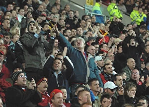 Images Dated 31st October 2007: Bristol City FC: Unwavering Passion of the Devoted Fans