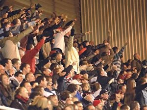 Images Dated 31st October 2007: Bristol City FC: Unwavering Passion of the Loyal Fans