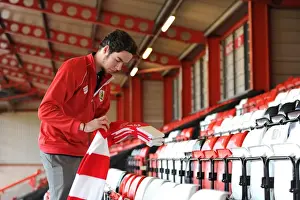 Bristol City FC: Volunteers Prepare Ashton Gate for FA Cup Clash vs. West Ham United