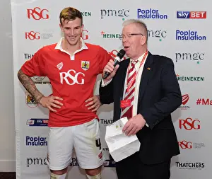Bristol City FC vs. Bradford City: Man of the Match Presentations (10-21-2014)