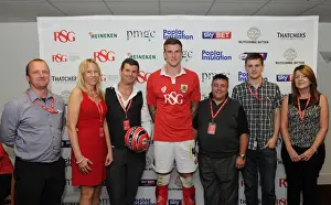 Bristol City V Bradford Prints: Bristol City FC vs. Bradford City: Man of the Match Presentations (10-21-2014)