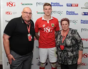 Bristol City V Bradford Prints: Bristol City FC vs. Bradford City: Man of the Match Presentations (October 21, 2014)