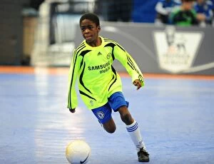 Chelsea Collection: Bristol City FC vs. Chelsea - Academy Futsal Battle: Season 09-10 Highlights