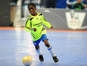 Chelsea Collection: Bristol City FC vs. Chelsea: Clash of Champions - Academy Futsal Tournament (09-10)