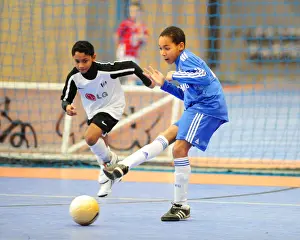 Academy Prints: Bristol City FC vs. Chelsea: Clash of the First Teams - 09-10 Academy Futsal Tournament
