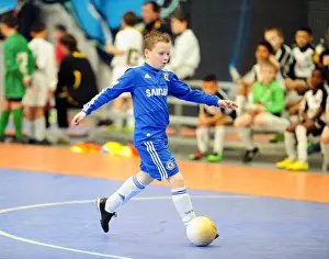 Academy Prints: Bristol City FC vs. Chelsea: Clash of Football Titans - Academy Futsal Tournament (09-10)