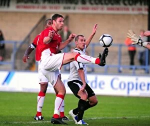 Images Dated 22nd July 2009: Bristol City FC vs Dorchester: Pre-Season Friendly (09-10)