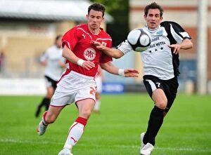 Images Dated 22nd July 2009: Bristol City FC vs Dorchester: Pre-Season Friendly (09-10)