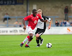 Dorchester V Bristol City Prints: Bristol City FC vs Dorchester: Pre-Season Friendly (09-10)