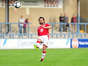 Dorchester V Bristol City Prints: Bristol City FC vs Dorchester: Pre-Season Friendly (09-10)