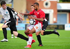 Bristol City FC vs Dorchester: Pre-Season Friendly (09-10)