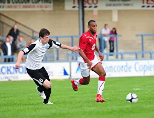 Bristol City FC vs Dorchester: Pre-Season Friendly (09-10)