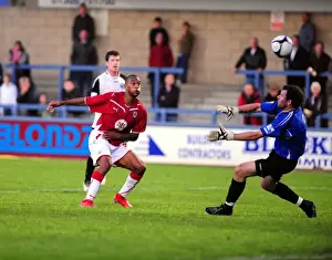 Dorchester V Bristol City Prints: Bristol City FC vs Dorchester: Pre-Season Friendly (09-10)