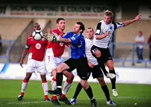 Framed Print : Bristol City FC vs Dorchester: Pre-Season Friendly (09-10) Framed Print : Bristol City FC vs Dorchester: Pre-Season Friendly (09-10)