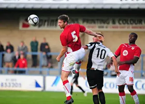 Framed Print : Bristol City FC vs Dorchester: Pre-Season Friendly (09-10) Framed Print : Bristol City FC vs Dorchester: Pre-Season Friendly (09-10)