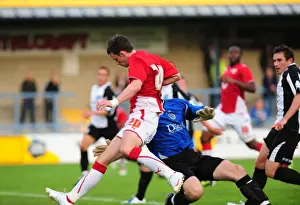 Bristol City FC vs Dorchester: Pre-Season Friendly (09-10)
