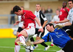 Dorchester V Bristol City Prints: Bristol City FC vs Dorchester: Pre-Season Friendly (09-10)