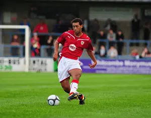 Bristol City FC vs Dorchester: Pre-Season Friendly (09-10)