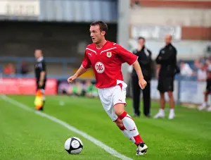 Framed Print : Bristol City FC vs Dorchester: Pre-Season Friendly (09-10) Framed Print : Bristol City FC vs Dorchester: Pre-Season Friendly (09-10)