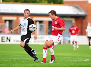 Bristol City FC vs Dorchester: Pre-Season Friendly (09-10)